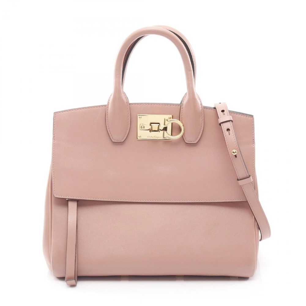 Authentic pre loved top handle Salvatore Ferragamo